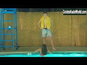 Noureen DeWulf Pool , Bikini scene in All Night (2018) 9