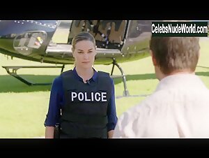 Poppy Montgomery underwear, Sexy scene in Reef Break (2019) 18
