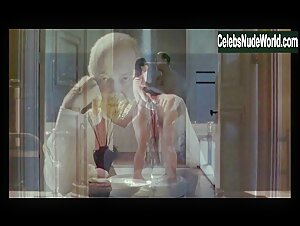 Polly Walker Nude, bush scene in 8 ½ Women (1999) 14