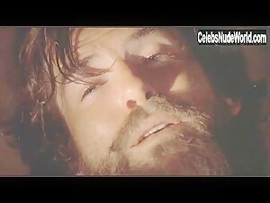 Polly Walker Nude, butt scene in Robinson Crusoe (1997) 19