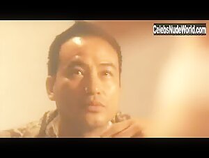 Qi Shu breasts, Nude scene in Street Angels (1996) 1