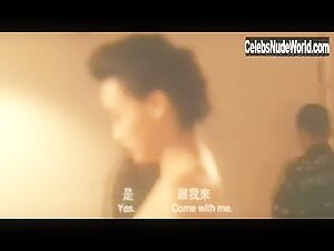 Qi Shu breasts, Nude scene in Street Angels (1996) 2