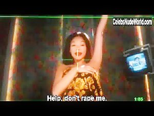 Qi Shu Nude, breasts scene in Viva Erotica (1996) 3