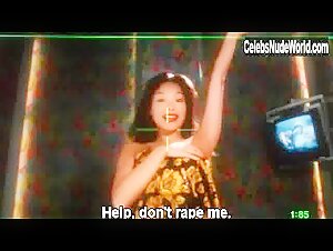 Qi Shu Nude, breasts scene in Viva Erotica (1996) 4