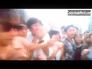 Qi Shu boobs , Public Nudity scene in Viva Erotica (1996) 13
