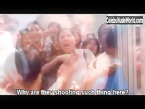 Qi Shu boobs , Public Nudity scene in Viva Erotica (1996) 15