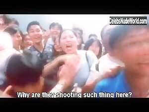 Qi Shu boobs , Public Nudity scene in Viva Erotica (1996) 17