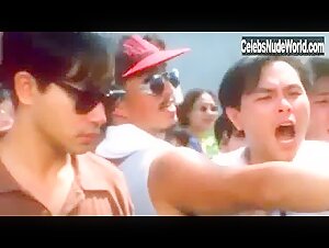Qi Shu boobs , Public Nudity scene in Viva Erotica (1996) 6