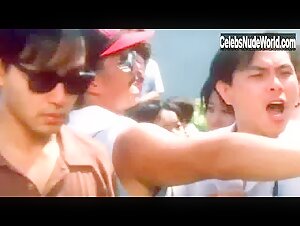 Qi Shu boobs , Public Nudity scene in Viva Erotica (1996) 7