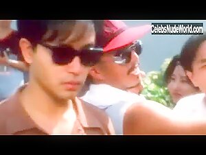 Qi Shu boobs , Public Nudity scene in Viva Erotica (1996) 8