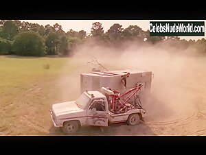 Renée Zellweger Hot,underwear scene in Texas Chainsaw Massacre: The Next Generation (1994) 3