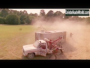 Renée Zellweger Hot,underwear scene in Texas Chainsaw Massacre: The Next Generation (1994) 6