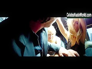 Melissa Haro, Raquel Zimmermann breasts, thong scene in Knight of Cups (2015) 19