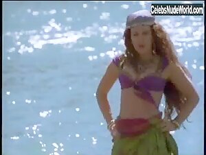 Renee O'Connor Sexy Dress , Erotic Dance scene in Xena: Warrior Princess (1995-2001) 1