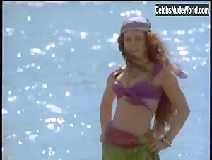 Renee O'Connor Sexy Dress , Erotic Dance scene in Xena: Warrior Princess (1995-2001)