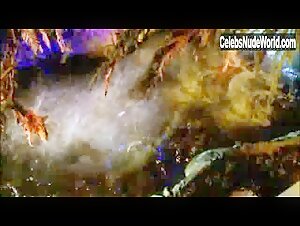 Renee O'Connor Wet , Nude scene in Xena: Warrior Princess (1995-2001) 3