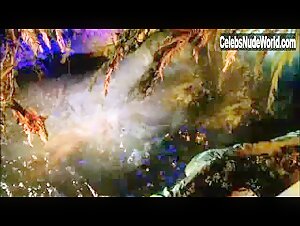 Renee O'Connor Wet , Nude scene in Xena: Warrior Princess (1995-2001) 4