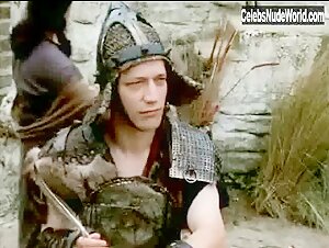 Renee O'Connor Sexy Dress , Babes scene in Xena: Warrior Princess (1995-2001) 3