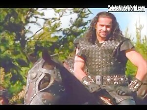Renee O'Connor Attractive,underclothing scene in Xena: Warrior Princess (1995-2001) 10