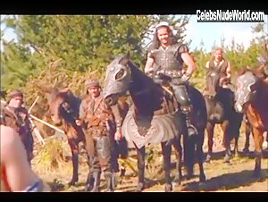 Renee O'Connor Attractive,underclothing scene in Xena: Warrior Princess (1995-2001) 17