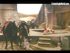 Renee O'Connor Wet , Explicit scene in Xena: Warrior Princess (1995-2001) 1
