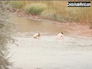 Renée Zellweger Nude, butt scene in Appaloosa (2008) 4