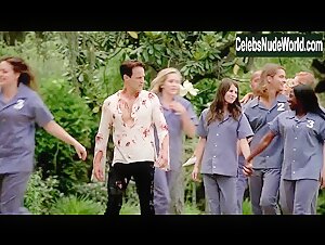 Ashley McCarthy, Rutina Wesley, Amelia Rose Blaire, Val Emanuel breasts, underwear scene in True Blood (2008-2014) 2