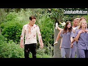 Ashley McCarthy, Rutina Wesley, Amelia Rose Blaire, Val Emanuel breasts, underwear scene in True Blood (2008-2014) 3