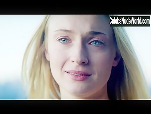 Sophie Turner Sexy scene in Survive (2020) 11