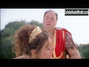 Sofia Milos Sexy scene in The Sopranos (1999-2007) 4