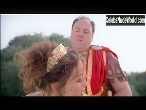 Sofia Milos Sexy scene in The Sopranos (1999-2007) 6