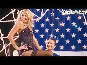 Stacy Keibler Sexy scene in The Comebacks (2007)