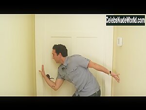 Tammin Sursok Sexy,underclothing scene in 10 Rules for Sleeping Around (2013) 14