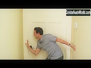 Tammin Sursok Sexy,underclothing scene in 10 Rules for Sleeping Around (2013) 15