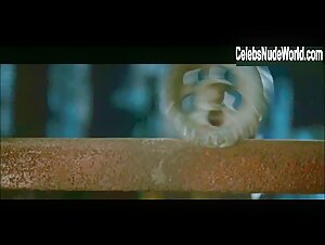 Valentina de Angelis underwear, Sexy scene in Bereavement (2011) 13