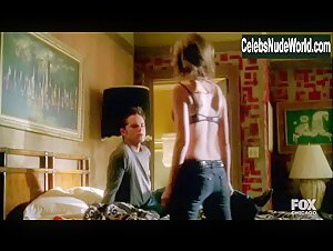 Summer Glau Brunette , Lingerie scene in Terminator: The Sarah Connor Chronicles (2008-2009) 6