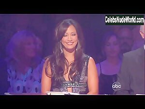 Toni Braxton Brunette , Sexy Dress scene in Dancing with the Stars (2005-) 2