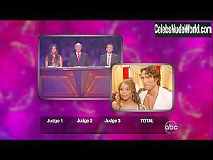 Toni Braxton Brunette , Sexy Dress scene in Dancing with the Stars (2005-) 3