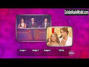 Toni Braxton Brunette , Sexy Dress scene in Dancing with the Stars (2005-) 4