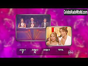Toni Braxton Brunette , Sexy Dress scene in Dancing with the Stars (2005-) 5