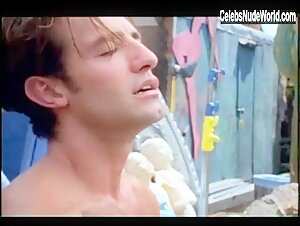 Tiendra Demian Nude, bush scene in Emmanuelle in Space: A Lesson in Love (1994) 17