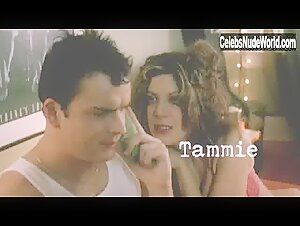 Tori Spelling underwear, Sexy scene in Sol Goode (2001) 15