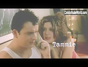 Tori Spelling underwear, Sexy scene in Sol Goode (2001) 16