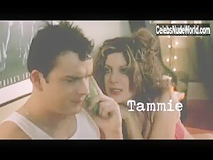 Tori Spelling underwear, Sexy scene in Sol Goode (2001) 17