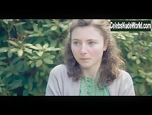 Thomasin McKenzie sexy in life after life (2022) 2