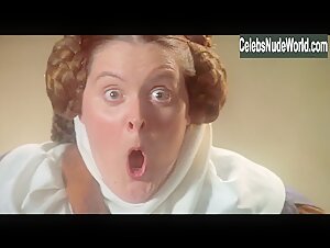 Amy Yasbeck Gorgeous,underwear scene in Robin Hood: Men in Tights (1993) 17