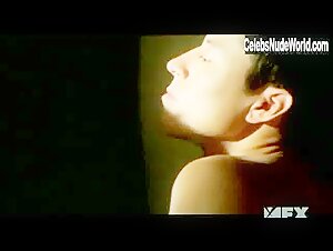 Andrea Powell Nude, breasts scene in Thief (2006) 19