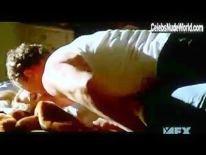 Andrea Powell underwear, Sexy scene in Thief (2006) 18