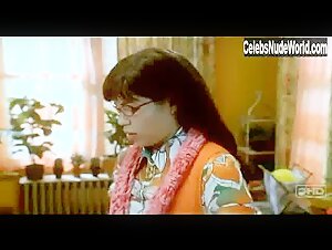Ana Ortiz Hot,underclothing scene in Ugly Betty (2006-2010) 8