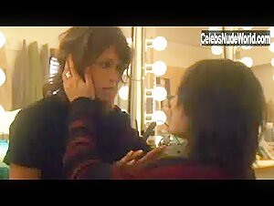 Angela Gots, Katherine Moennig bust,lez scene in The L Word (2004-2009) 10